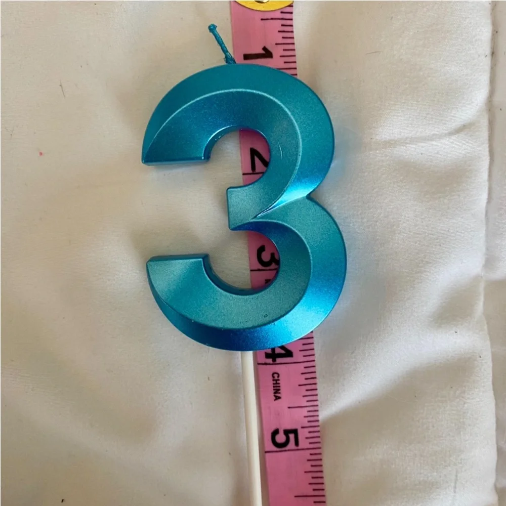 🆕 Number Candle 3